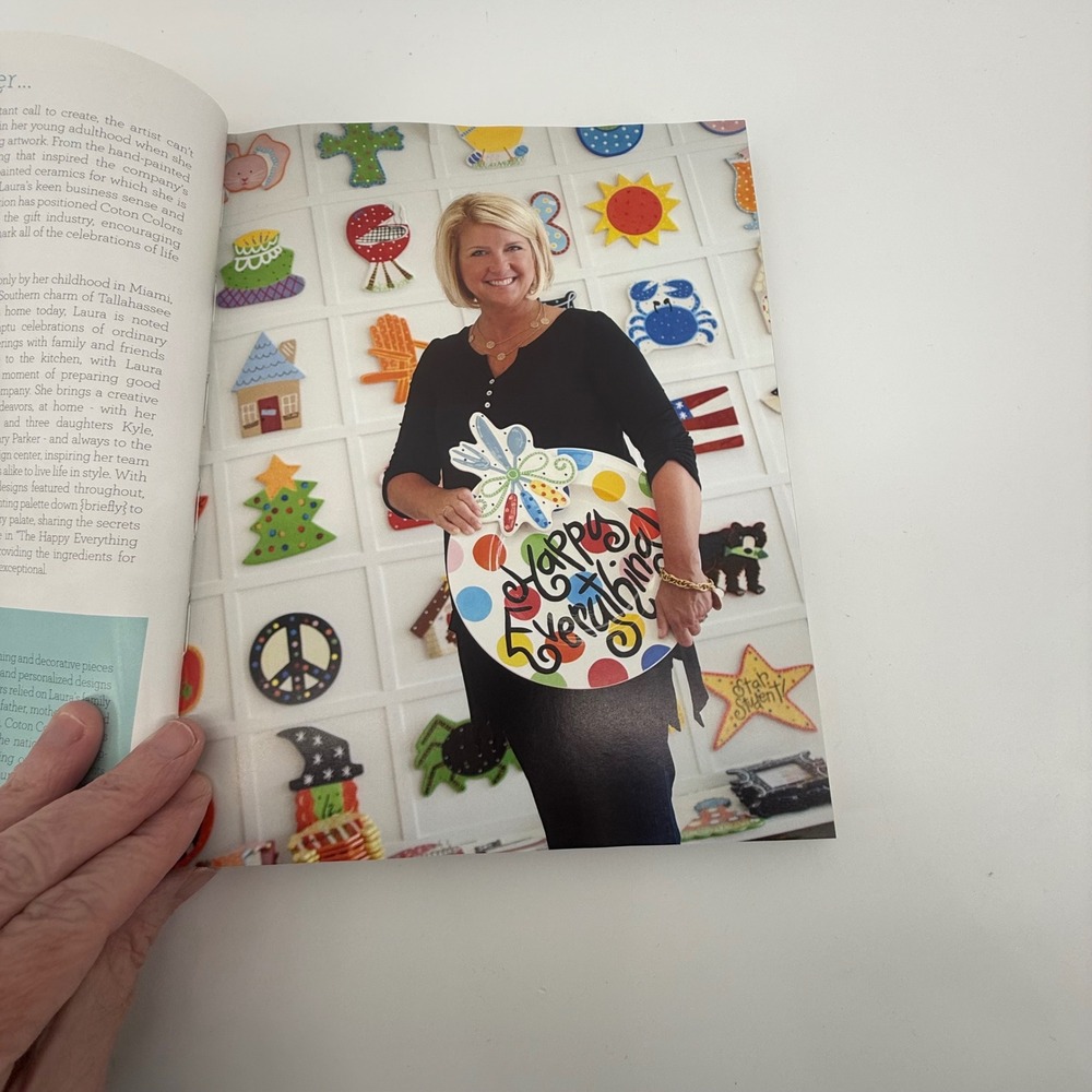 The Happy Everything Cookbook by Coton‎ Colors Recipes and Menus - Picture 5 of 13